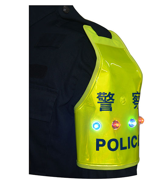 警用LED反光袖标